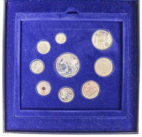 COLECCIÓN DE "LAS ÚLTIMAS PESETAS EN PLATA