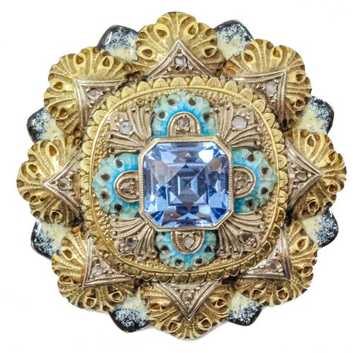BROCHE DE LOS AÑOS 30-40
