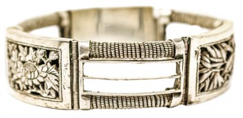 PULSERA ORIENTAL DE PLATA