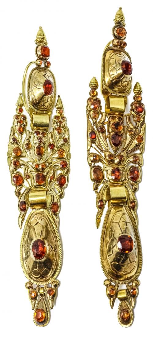 PENDIENTES CATALANES DEL S.XIX