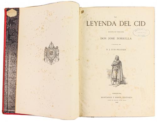 "LA LEYENDA DEL CID"