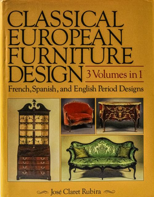 "CLASSICAL EUROPEAN FORNITURE DESIGN"