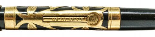 PLUMA ESTILOGRÁFICA MORRISON'S 1930