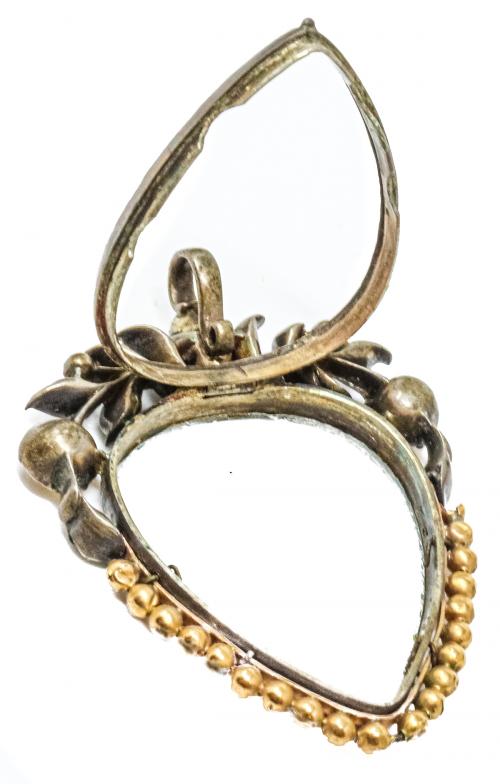 COLGANTE GUARDAPELOS DEL S.XIX