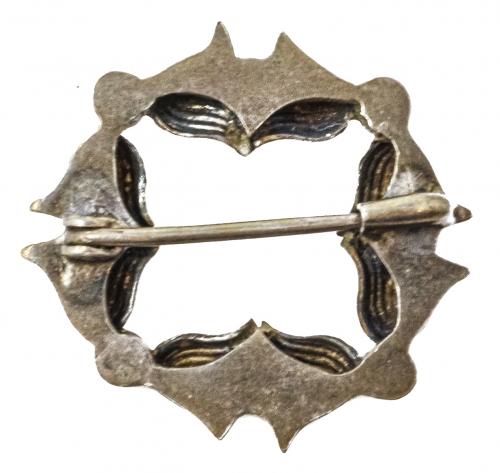 BROCHE CORONA DE LOS AÑOS 40