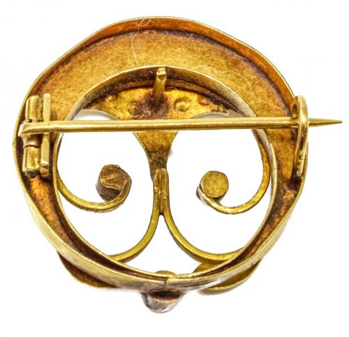 BROCHE MODERNISTA DE PPS. DEL S.XX