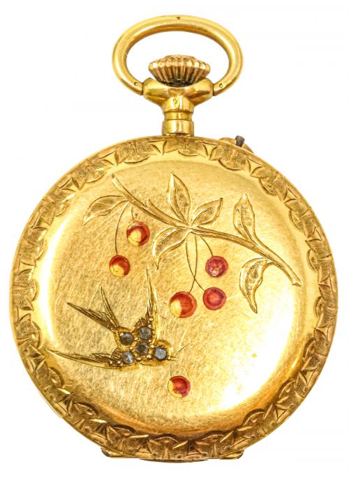 RELOJ DE BOLSILLO DE DAMA DEL S.XIX
