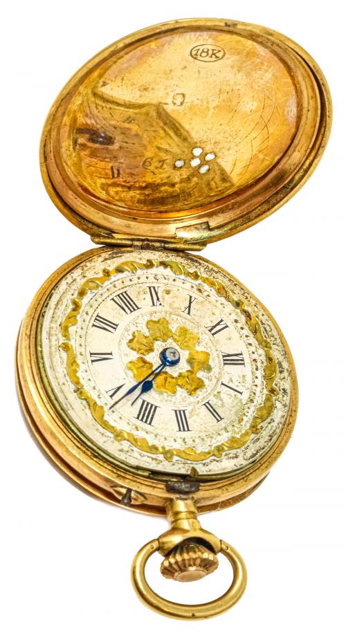 RELOJ DE BOLSILLO DE DAMA DEL S.XIX