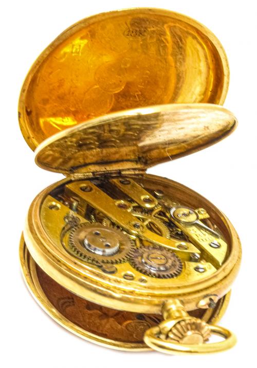 RELOJ DE BOLSILLO DE DAMA DEL S.XIX