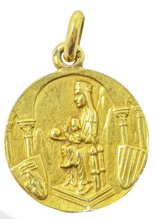 MEDALLA DEVOCIONAL DE PPS. DEL S.XX