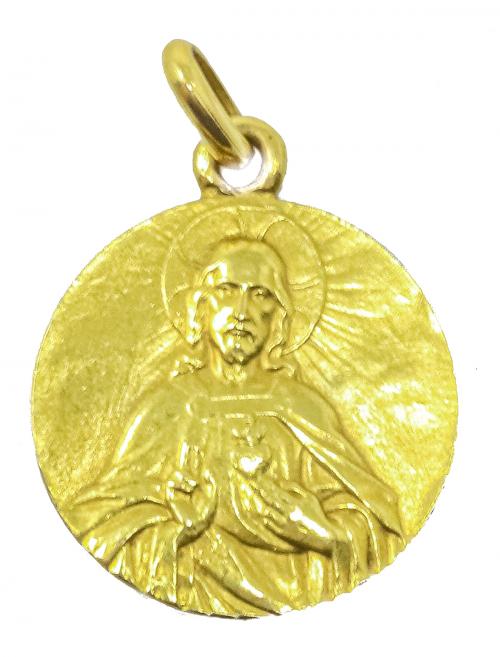 MEDALLA DEVOCIONAL DE PPS. DEL S.XX