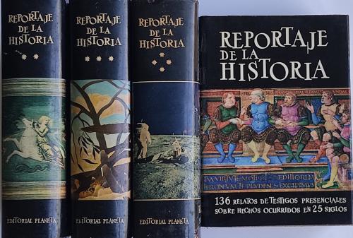 "REPORTAJE DE LA HISTORIA"
