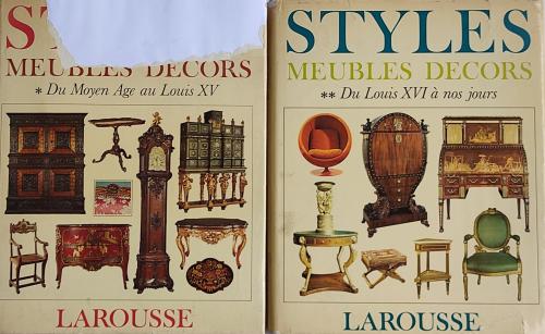 "STYLES:  MEUBLES DECORS"