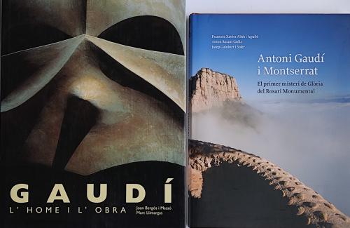 DOS LIBROS SOBRE GAUDÍ