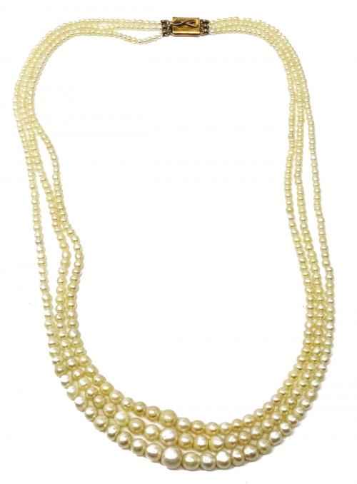 COLLAR DE PERLAS CULTIVADAS