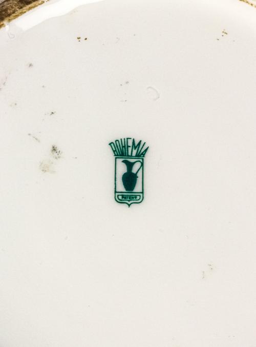 TARRO DE PORCELANA DEL ÚLTIMO TERCIO DEL S.XX