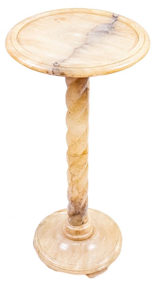 MESITA PEDESTAL DE MEDIADOS DE SIGLO XX