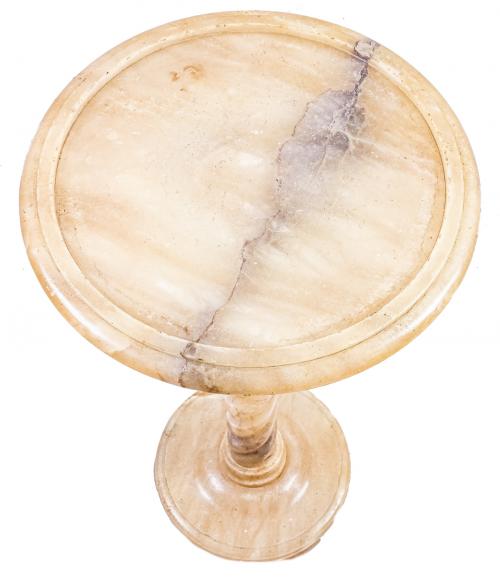 MESITA PEDESTAL DE MEDIADOS DE SIGLO XX