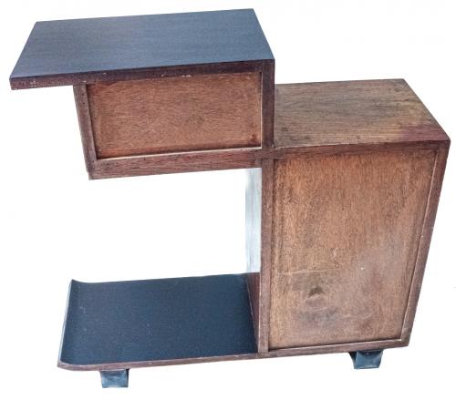 MUEBLE AUXILIAR ART DECÓ DE LOS AÑOS 30
