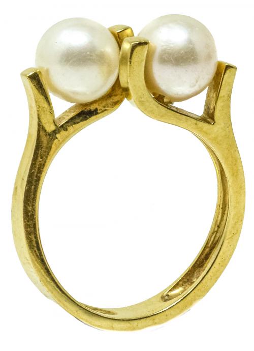 ANILLO TU Y YO DE LOS AÑOS 70