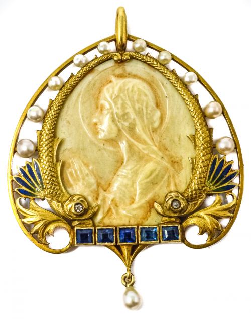 MEDALLA COLGANTE MASRIERA DE PPS. DEL S.XX