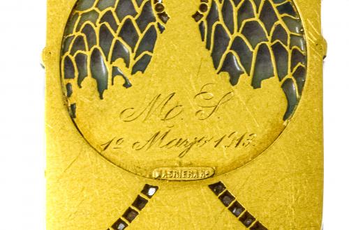 MEDALLA COLGANTE MASRIERA DE PPS. DEL S.XX