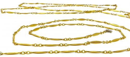 DOS CADENAS DE ORO