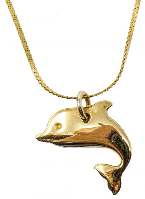 CADENA CON COLGANTE DELFÍN