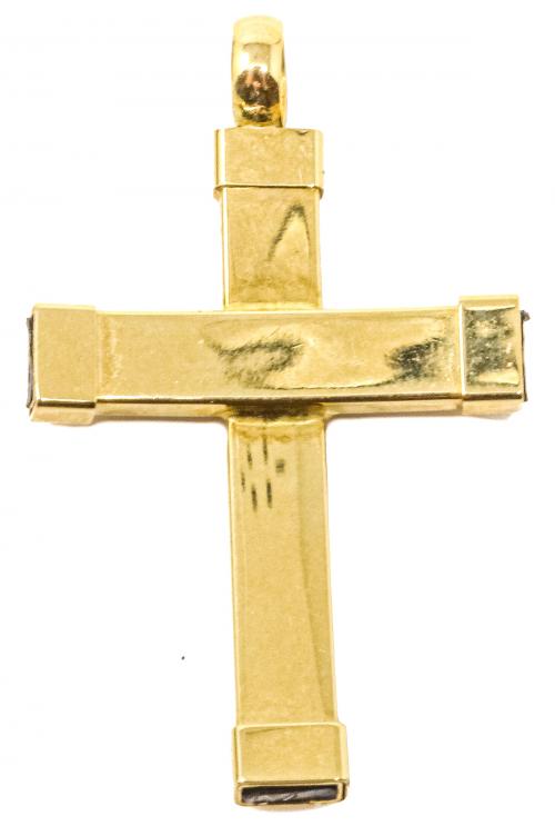 CRUZ COLGANTE AÑOS 80