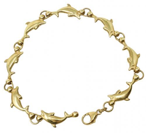 PULSERA DE DELFINES AÑOS 80