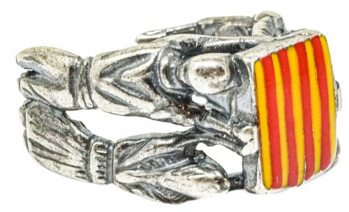 ANILLO DE PLATA