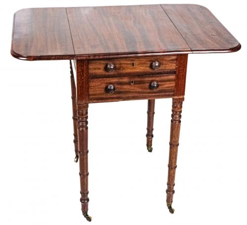 MESA AUXILIAR INGLESA DE PRINCIPIOS DEL S.XX