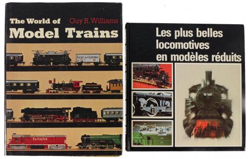 DOS LIBROS SOBRE TRENES