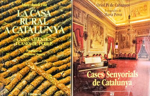 DOS LIBROS SOBRE CATALUÑA