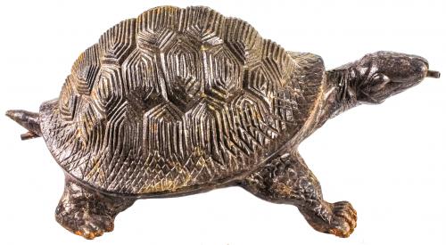 FUENTE DE HIERRO EN FORMA DE TORTUGA