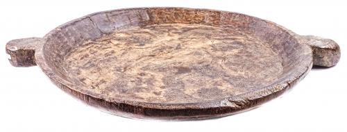 CENTRO DE MESA EN MADERA DE MEDIADOS DEL S.XX