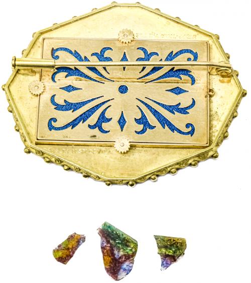 BROCHE DE ORIOL LOS AÑOS 30