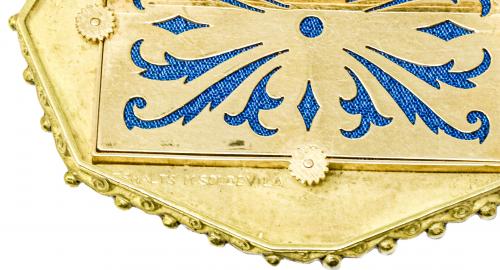 BROCHE DE ORIOL LOS AÑOS 30