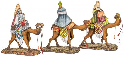 FIGURAS DE PESEBRE DE PRINCIPIOS DEL S.XX