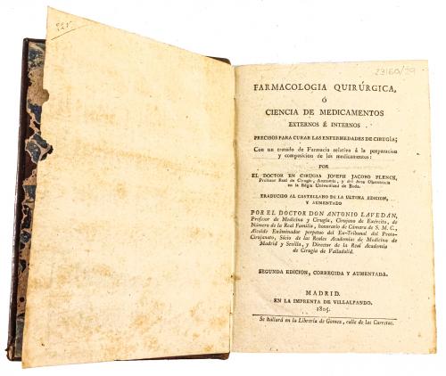 "FARMACOLOGÍA QUIRÚRGICA"