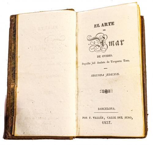 "EL ARTE DE AMAR"