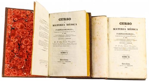 "CURSO DE MATERIA MÉDICA"