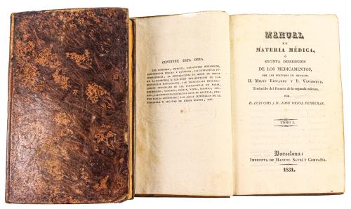 "MANUAL DE MATERIA MÉDICA"
