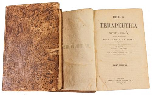 "TRATADO DE TERAPÉUTICA Y MATERIA MÉDICA"