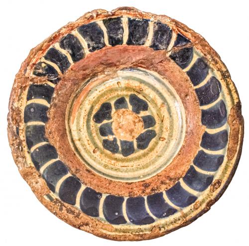 PLATO CATALÁN DE LA DITADA CIRCA 1700