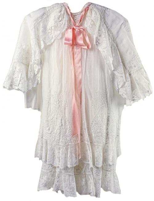 TRAJE DE ACRISTIANAR DEL PRIMER TERCIO DEL S.XX