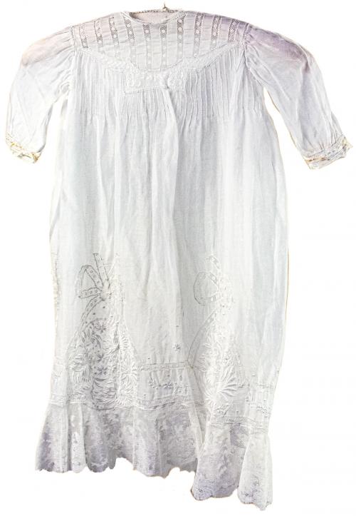 TRAJE DE ACRISTIANAR DEL PRIMER TERCIO DEL S.XX