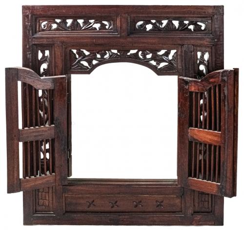 ORIGINAL VENTANA ORIENTAL CON ESPEJO