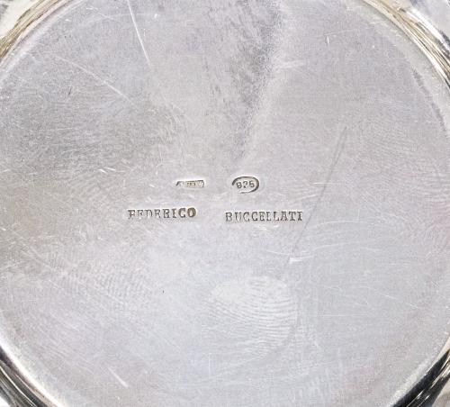 JUEGO DE CAFÉ Y TÉ "CHRISTOFFLE" DEL ÚLITMO CUARTO DEL S.XX