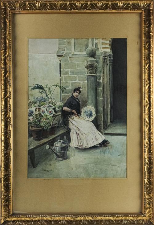 D. DE HUERTAS